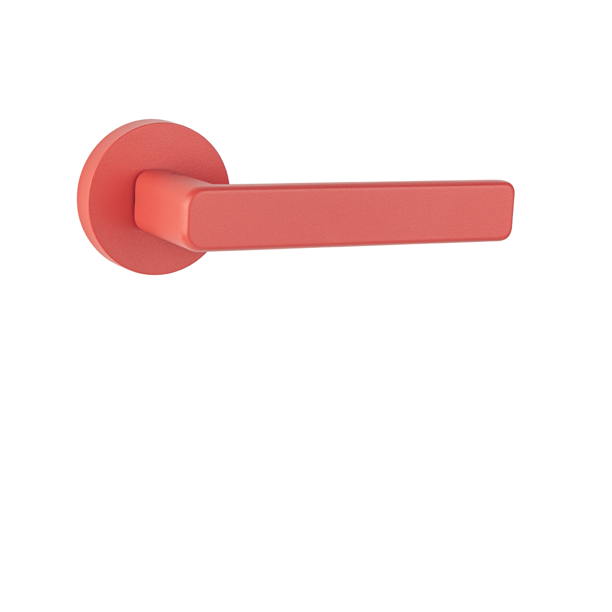 Klika na dveře CB - MOOD DUE - R Červená matná (C07)