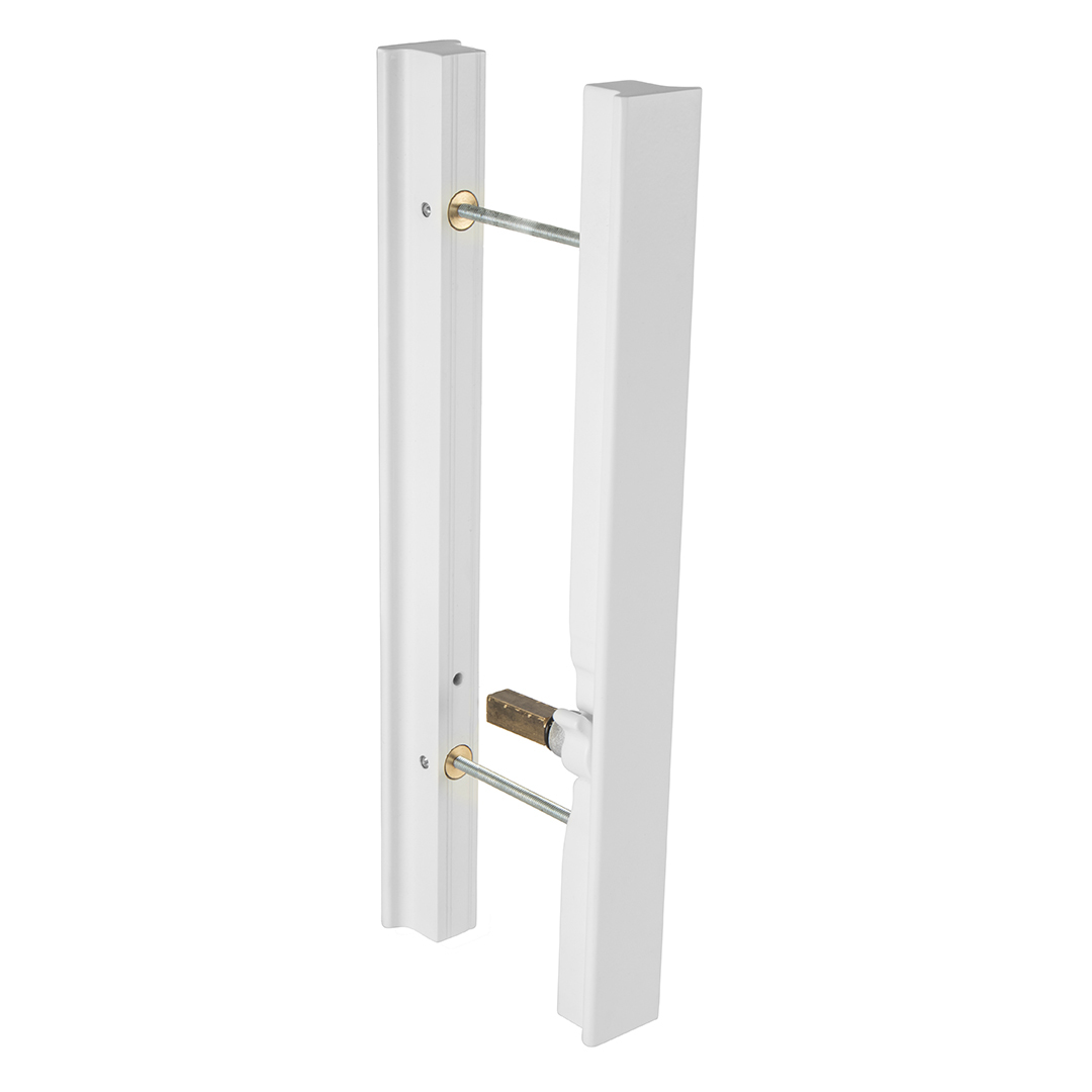 Madlo na dveře FT - MADLO SECRET s uzamykáním WS - Bílá matná