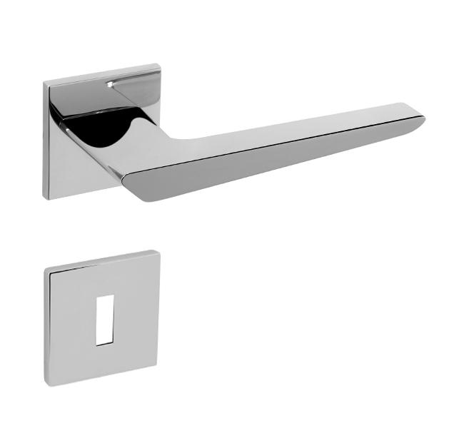 Klika na dveře TI - TIGA - HR 4154Q 5S OC - ​​Chrom lesklý