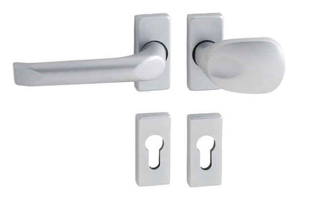 Zpevněné kování WA - FELIX - UR CP - Chrom perla