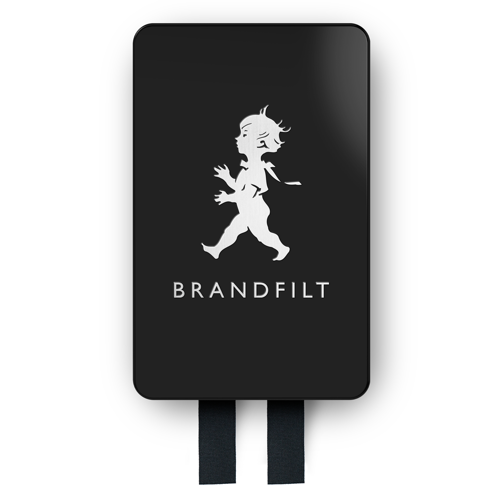 SN - HASICÍ DEKA Černá matná / stříbrný matný emblém