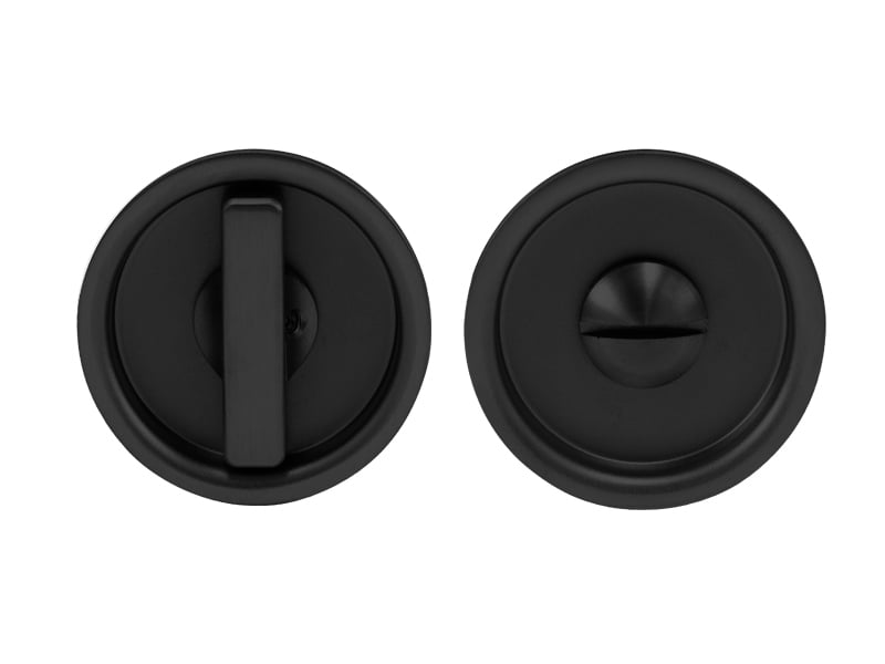 ATZ - Mušle kulatá WC 3975 - R BS - Černá matná