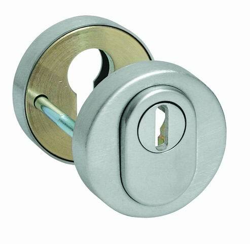 MI - zpevněné rozety - R OCS - Chrom broušený