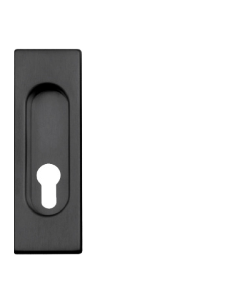 FT - Mušle hranatá PZ / D - 3663AZ ANT - Antracit