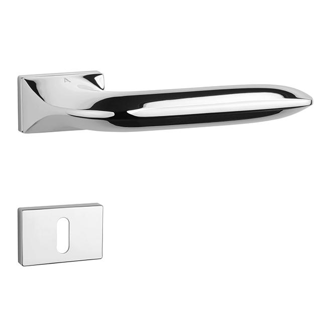 Klika na dveře AS - GLADIOLA - RT 7S OC - Chrom lesklý