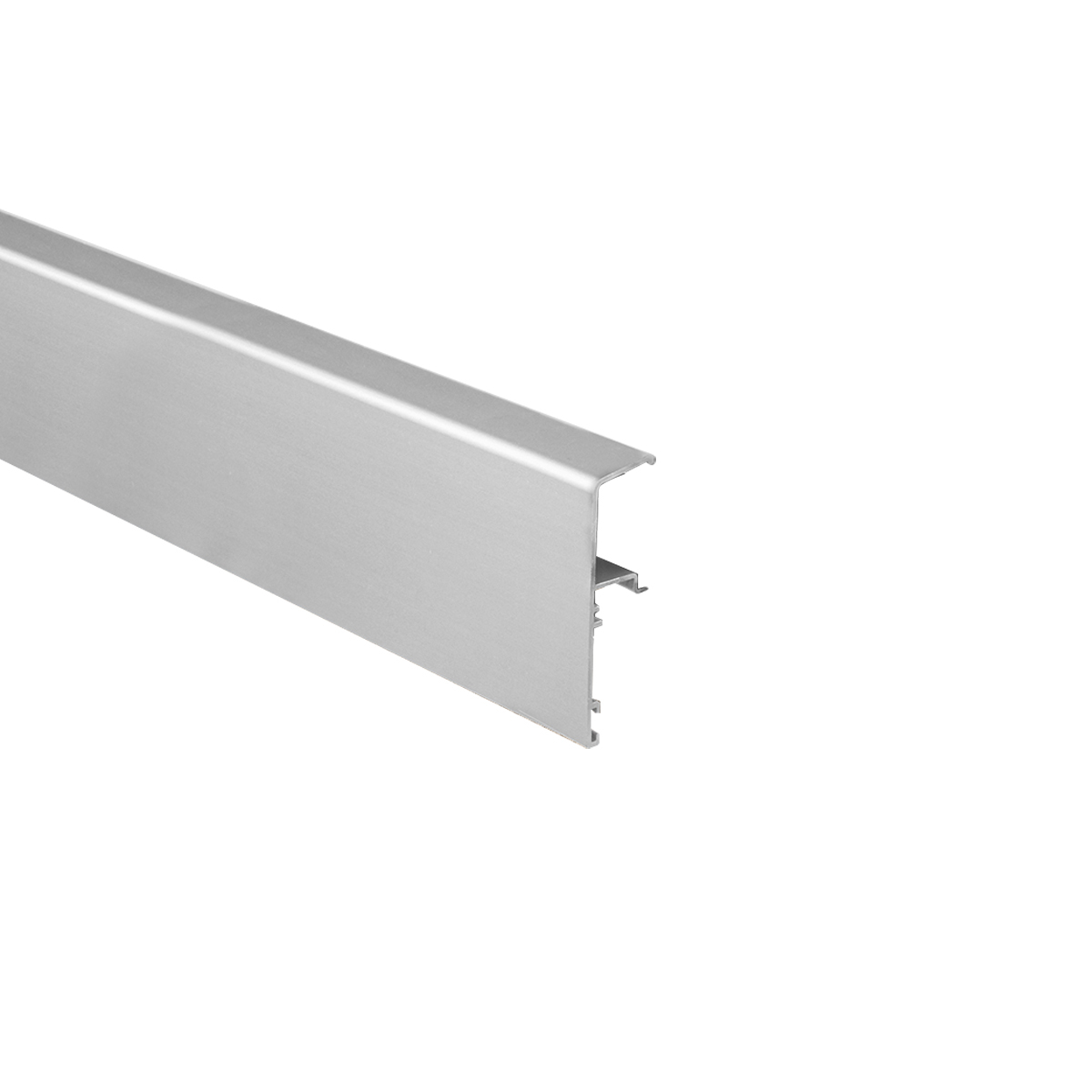 SC - Kryt art. 0168 na profil 195 a 196 AF pro dřevěné dveře STM - Stříbrná matná