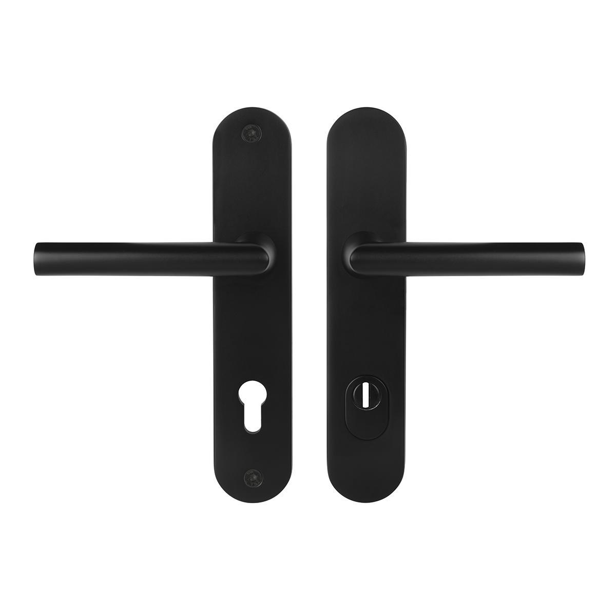 Bezpečnostní kování MPK - SECURO A01 PLUS - SO FAVORIT F5 - Černá matná