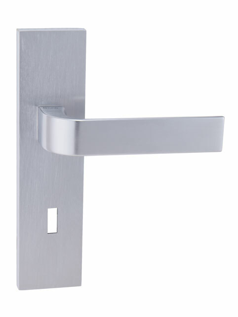 Klika na dveře TI - CINTO - 3022S OCS - Chrom broušený (96)