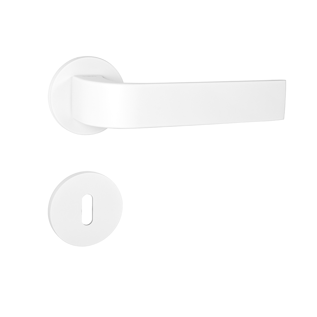 Klika na dveře TI - CINTO - R 2732 5S WS - Bílá matná (152)