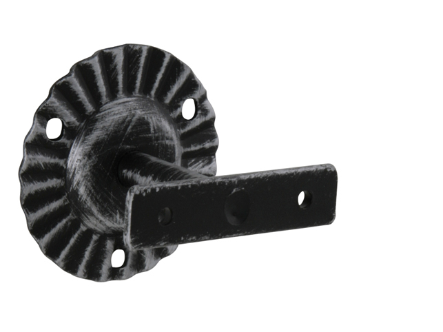 SRA - Držák schodišťového madla 409T Kovaná černá