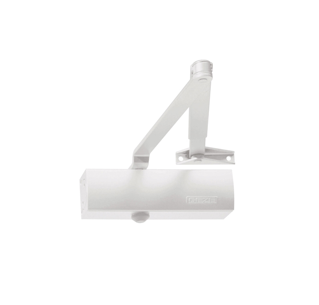 GZ - TS 1500 ramínkový samozavírač Bílá