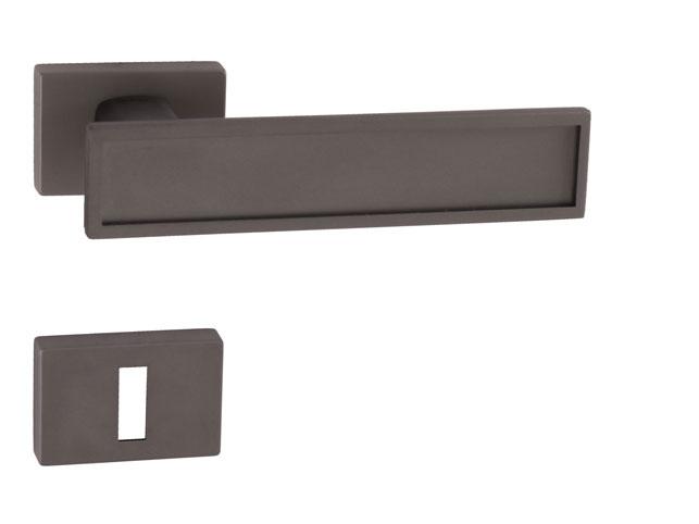 Klika na dveře TI - LINHA 3 Vario - RT 3039RT T - Titan (141)