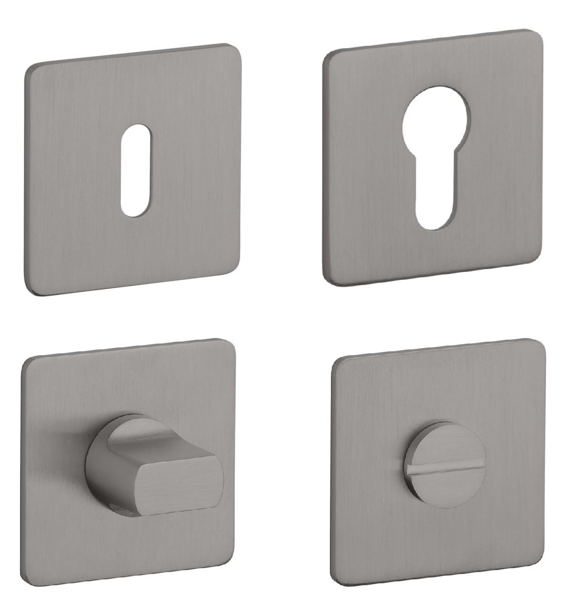 Rozeta ke klice SH - ROZETA - HR 3SM T PVD - Titan PVD