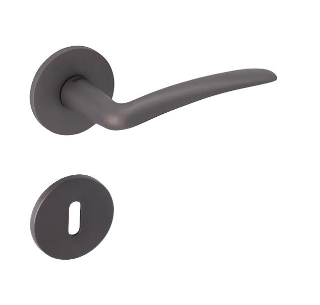 Klika na dveře TI - NOEMI - R 228 5S T - Titan (141)