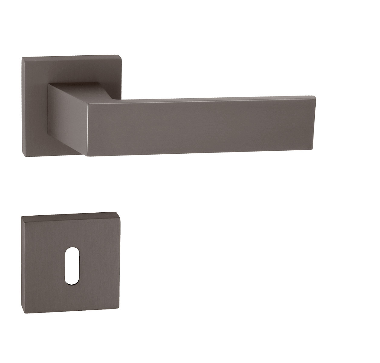 Klika na dveře TI - MAYA - HR 3033Q T - Titan (141)