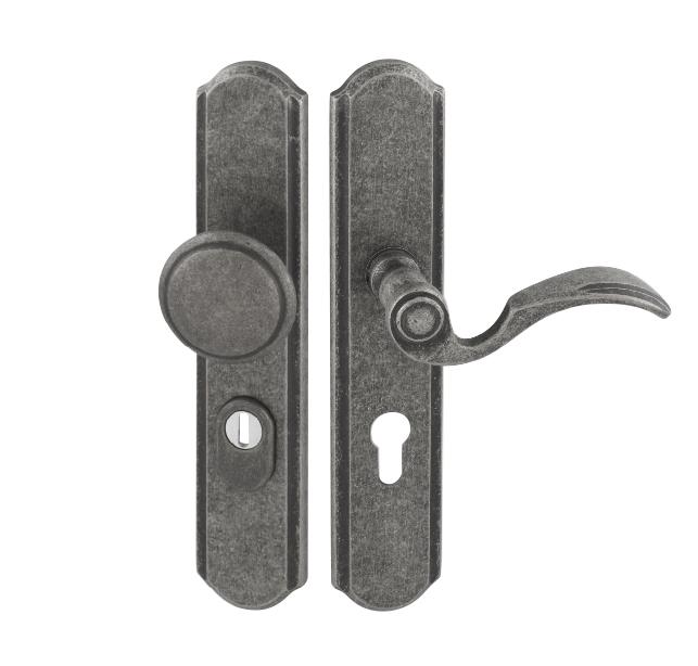 Zpevněné kování MI - LYON / RAMA PLUS K OGA - Antik šedá