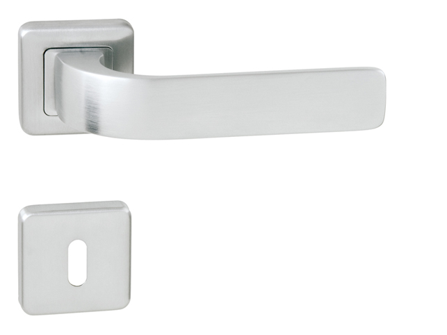 Klika na dveře MI - SUN 1 - HR OCS - Chrom broušený