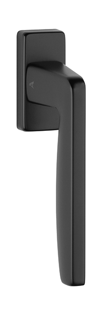 Klika na eurookno AT - DK - ERBA - HR BS - Černá matná