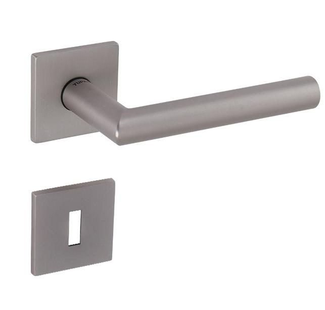 Klika na dveře TI - FAVORIT - HR 4002Q 5S NP - Nikl perla (142)