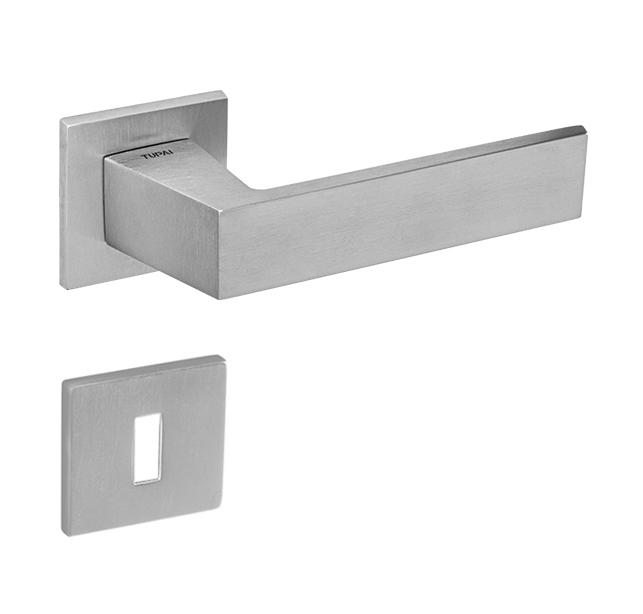 Klika na dveře TI - MAYA - HR 3033Q 5S OCS - Chrom broušený (96)