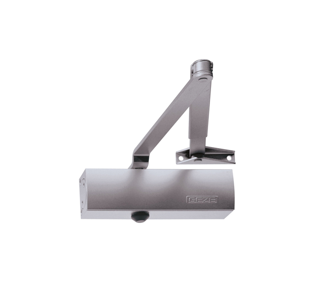 GZ - TS 1500 ramínkový samozavírač Stříbrná
