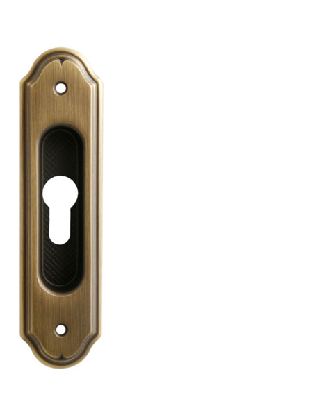 FO - Mušle rustikální PIBS - PZ OGS - Bronz česaný matný