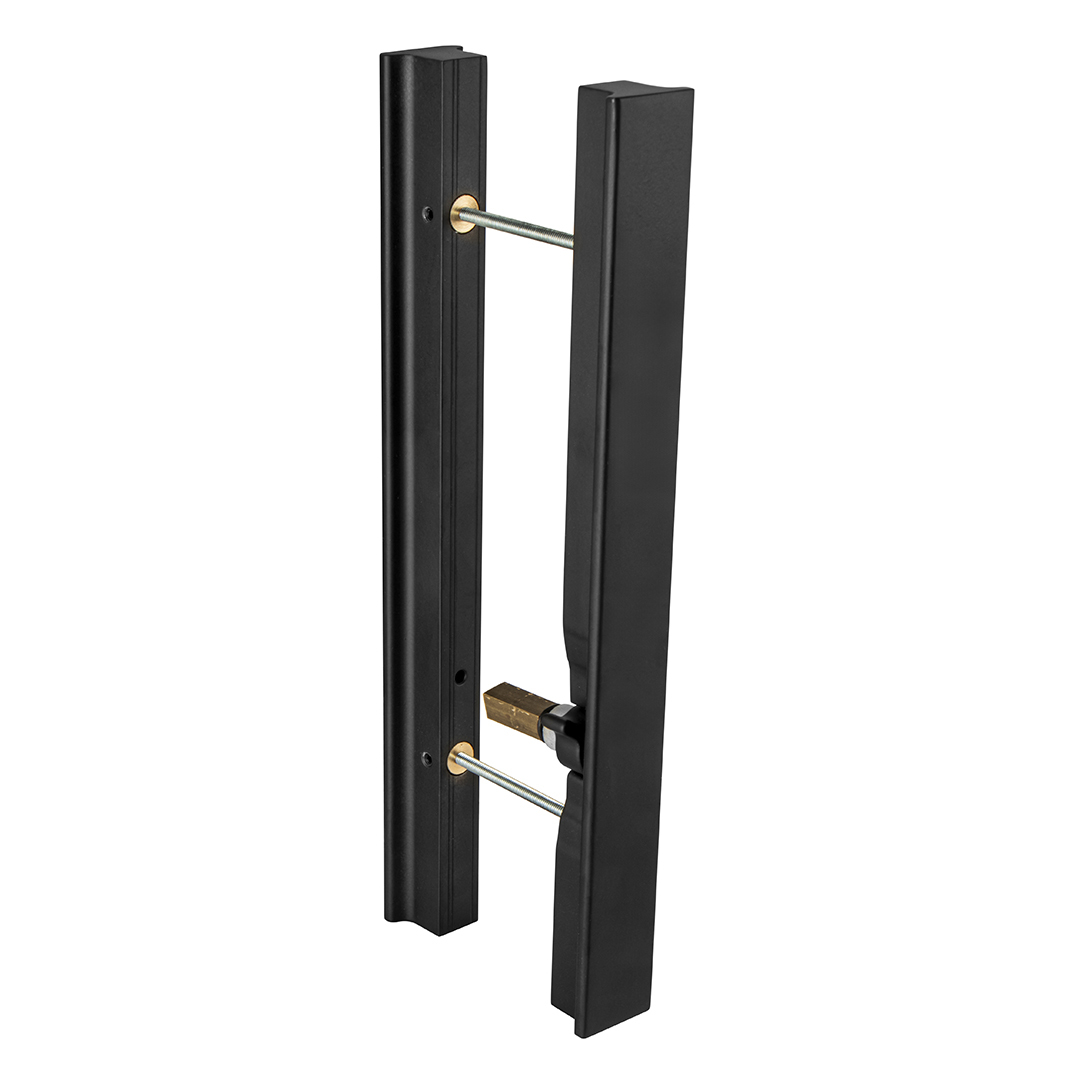 Madlo na dveře FT - MADLO SECRET s uzamykáním BS - Černá matná