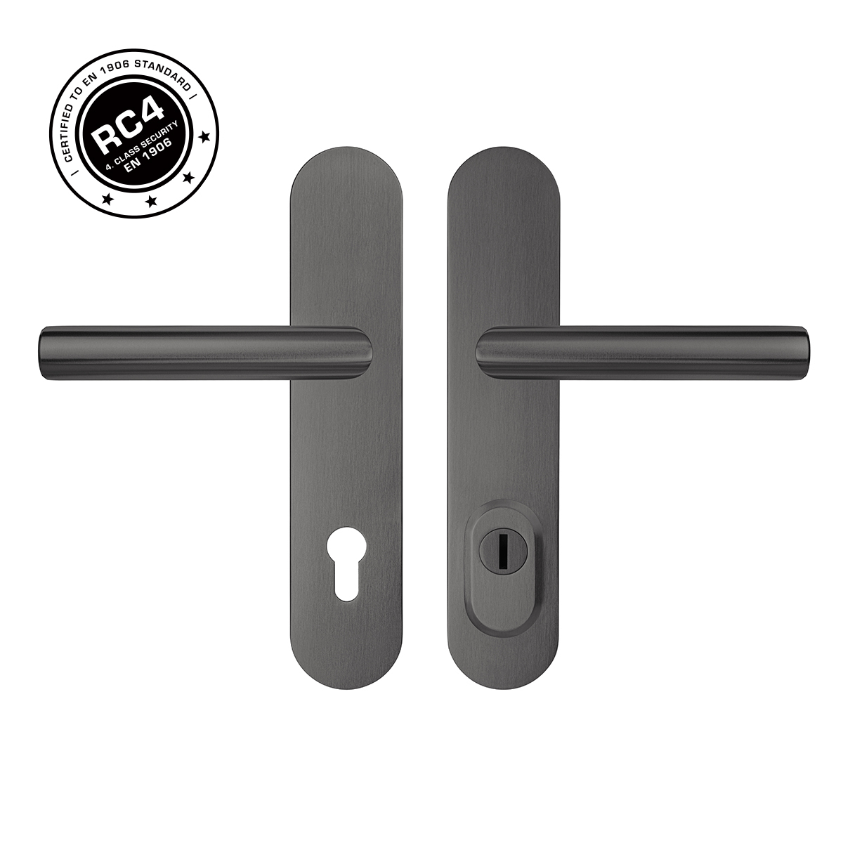 Bezpečnostní kování MPK - SECURO S01 PLUS - SO FAVORIT T PVD - Titan PVD