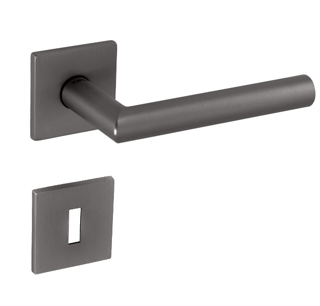 Klika na dveře TI - FAVORIT - HR 2002Q 5S T - Titan (141)