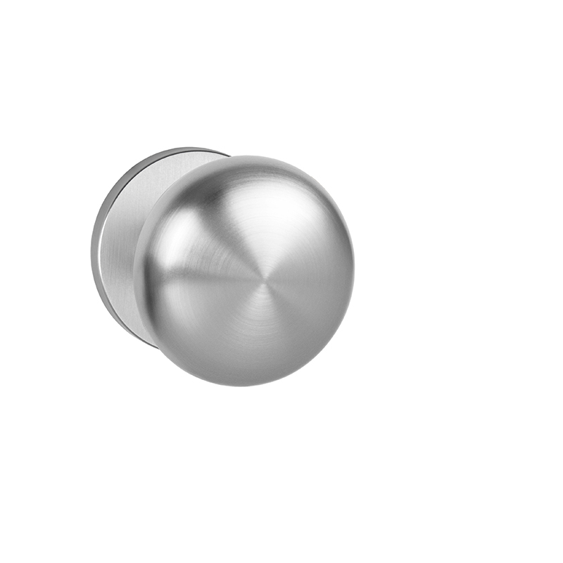 Koule na dveře MP - KOULE PEVNÁ - R S6 OCS - Chrom broušený