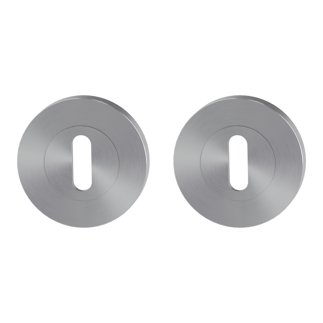 Rozeta ke klice GK - ROZETA - R BN - Broušená nerez (71)