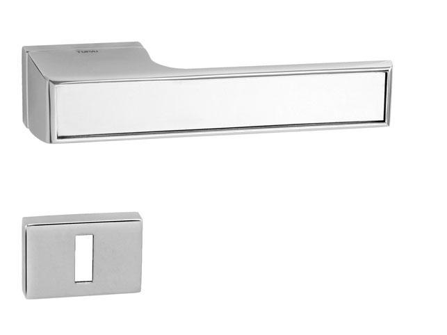 Klika na dveře TI - MELODY Vario - RT 3089RT OC - ​​Chrom lesklý (03)