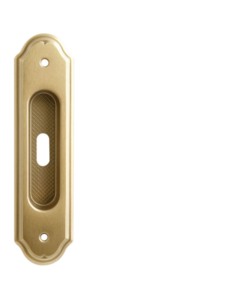 FO - Mušle rustikální PIBS - BB / S OLS - Mosaz broušená