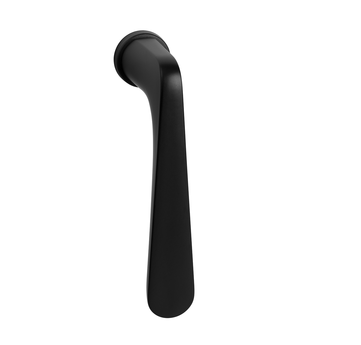 Klika na eurookno VM - DK - PEPE - R mini BS - Černá matná (18)