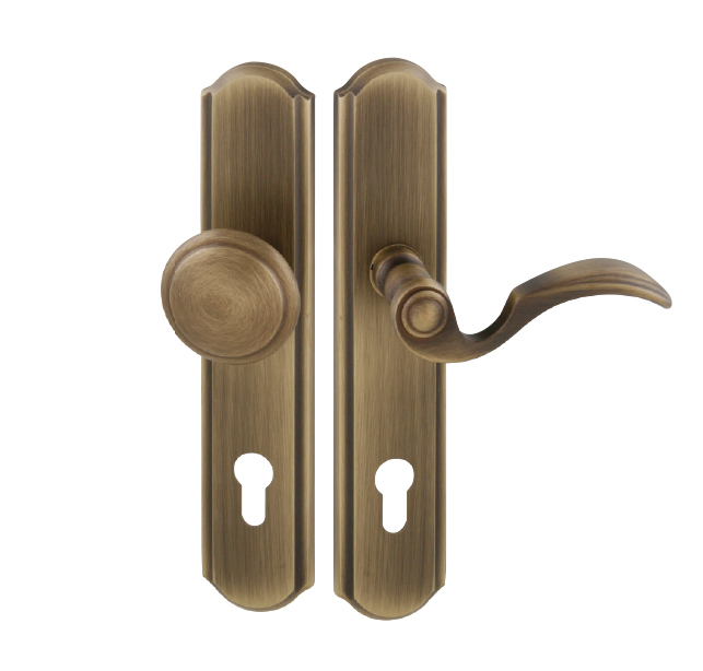 Zpevněné kování MI - LYON / RAMA K OGS - Bronz česaný matný