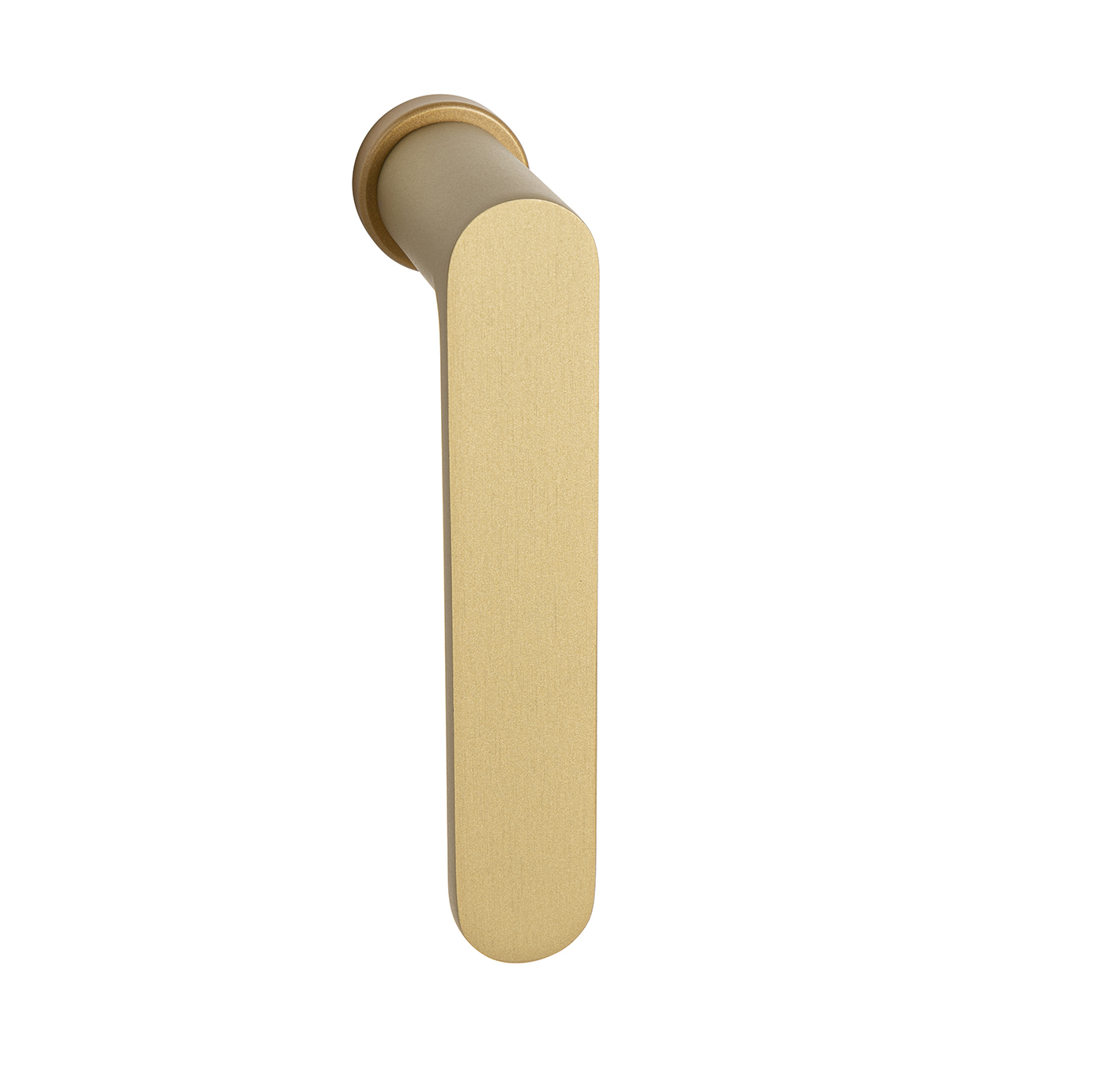 Klika na eurookno VM - DK - PURE - R mini OLM - Zlatá matná (02)