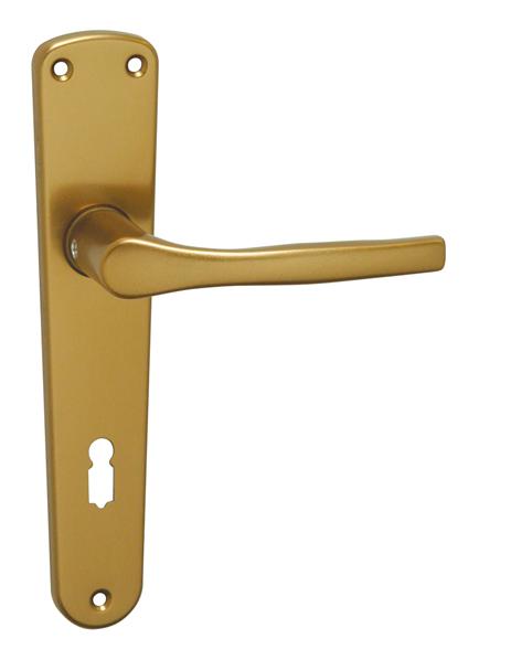 Klika na dveře GI - LUXOR F4 - Bronz elox