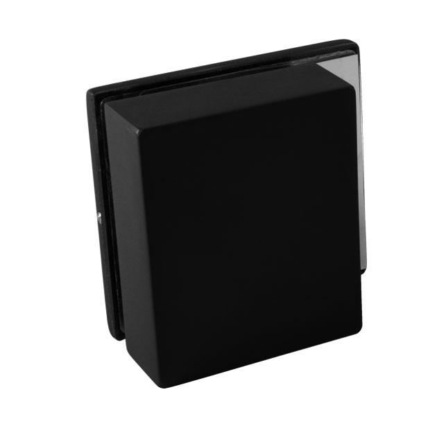 TI - Protikus pro zámek na sklo 4019 BS - Černá matná (153)