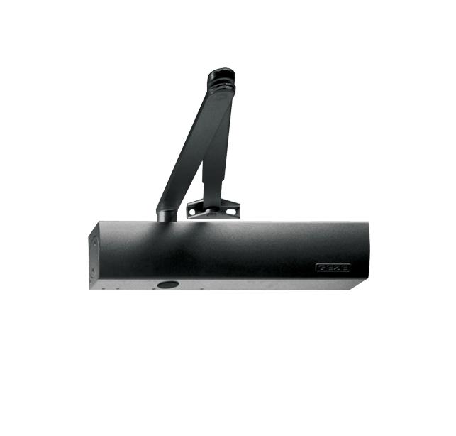 GZ - TS 4000 ramínkový samozavírač Černá