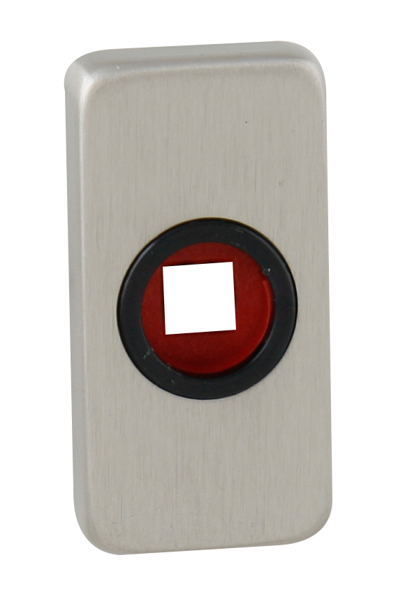 FT - Rozeta 276 - POD kliky - 60 x 30 mm ONS - Nikl broušený