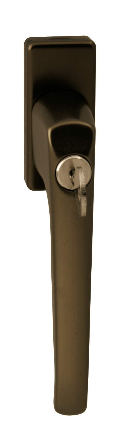 Klika na eurookno s uzamykáním AXA - LATO - Z Klika na eurookno s uzamykáním F4 - Bronz elox