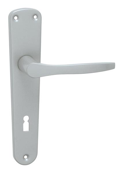 Klika na dveře KE - MONIKA Stříbrná