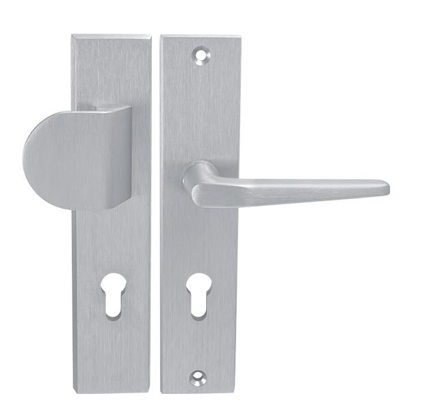 Bezpečnostní kování AXA - ATLAS2 F1 - Přírodní elox