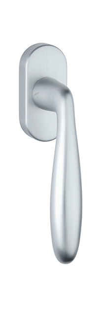 Klika na eurookno AT - DK - VERBENA - R OCS - Chrom broušený