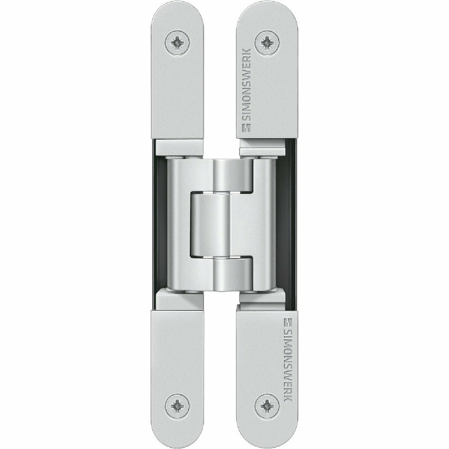 SK - Skrytý závěs TECTUS 240 3D F1 - Stříbrný elox