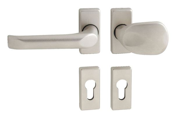 Zpevněné kování WA - FELIX - UR NP - Nikl perla