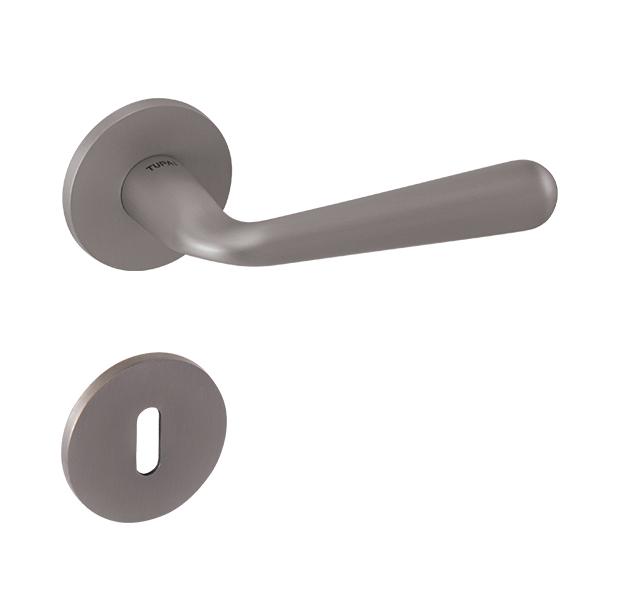 Klika na dveře TI - BONA - R 293 5S NP - Nikl perla (142)