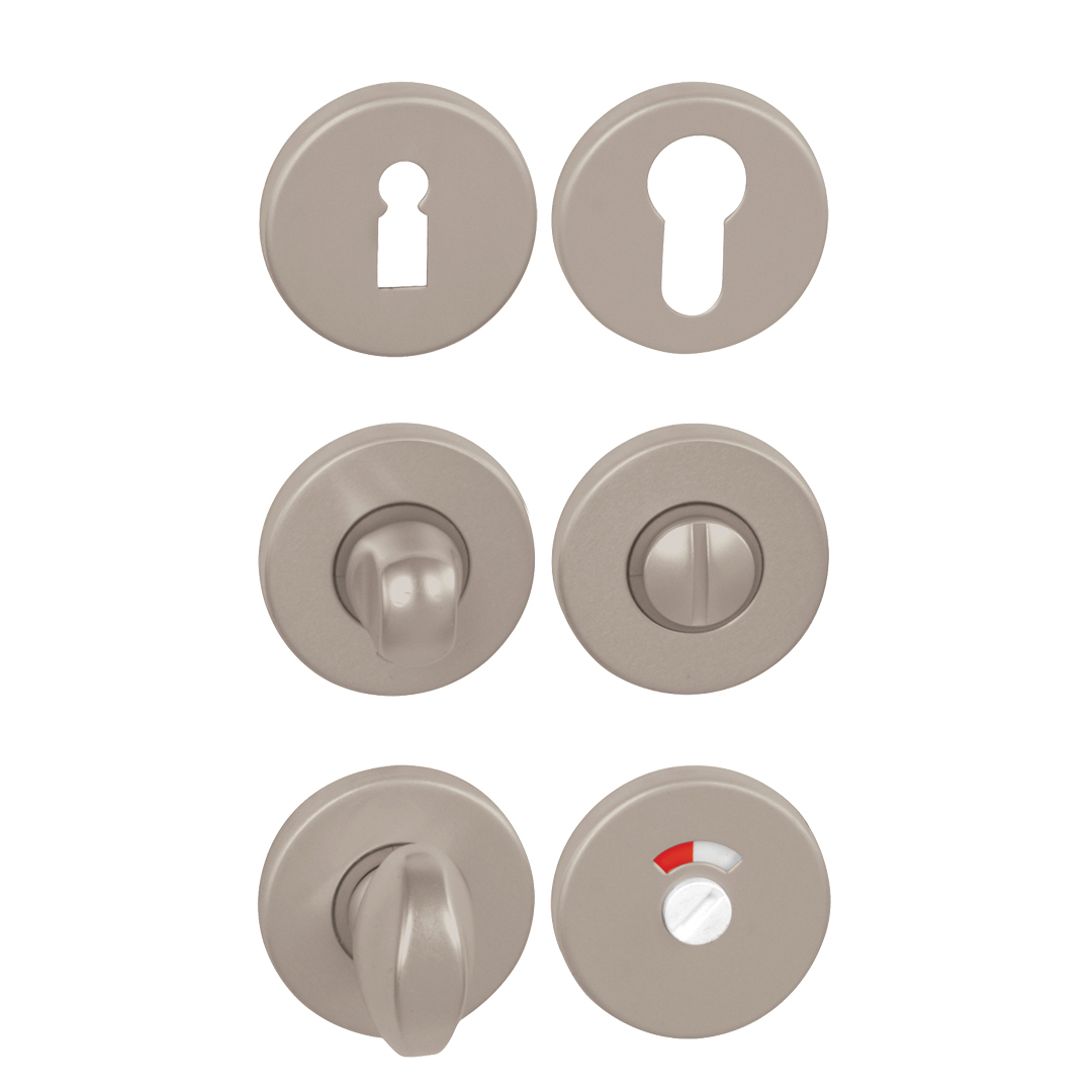 Rozeta ke klice BA - ROZETA - R 50/7 NP - Nikl perla