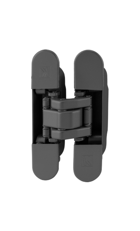 KZ - Skrytý závěs Atomica - K8060 BS - Černá matná