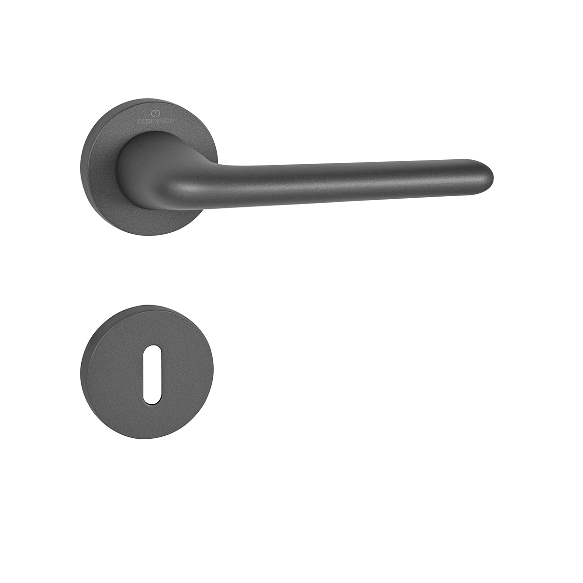 Klika na dveře CE - LEAS - R T - Titan